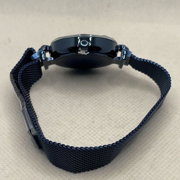 RORIOS Fashion AA-BT002 Women Blue Stainless Steel Analog Dial Quartz Watch YR60 - Picture 9 of 10